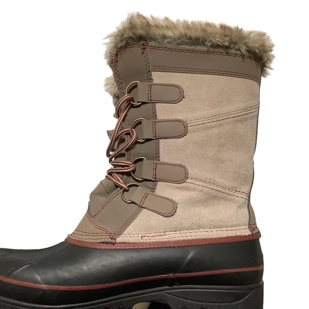 KHOMBU North‎ Star Waterproof Winter Boots Thermolite - Size 11